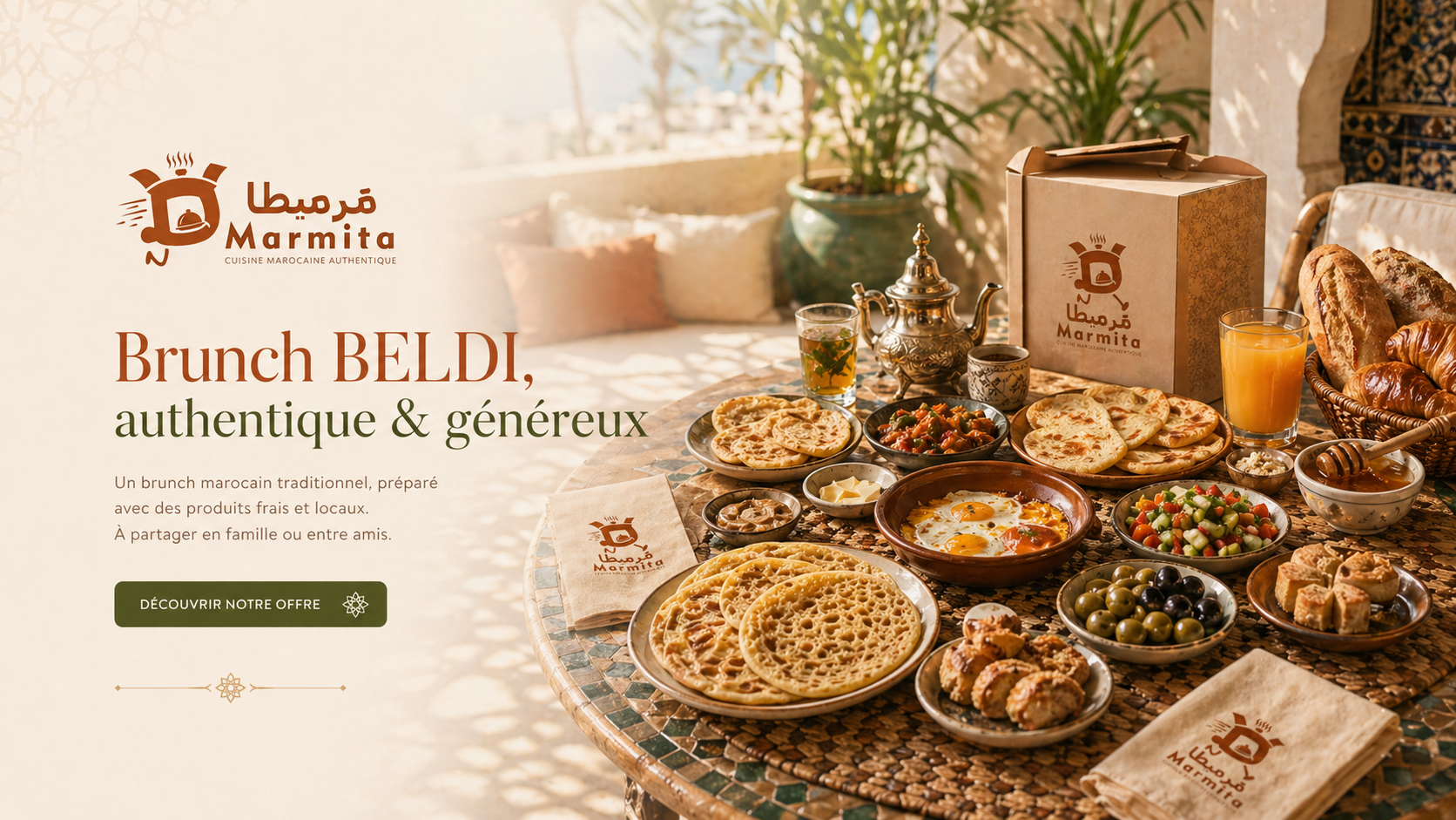 Marmita brunch Beldi